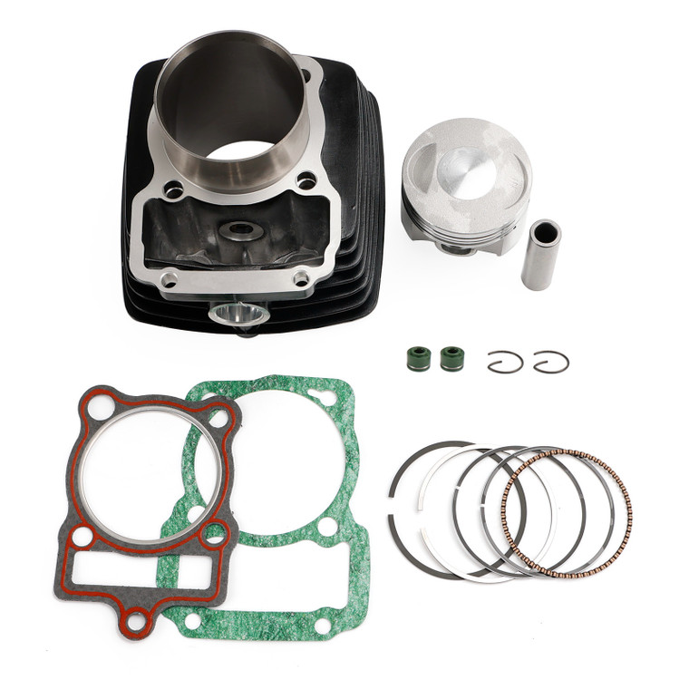 67mm Cylinder Piston Gasket Rings Kit For Italika DT200 17-20 FT200/TS 14-24