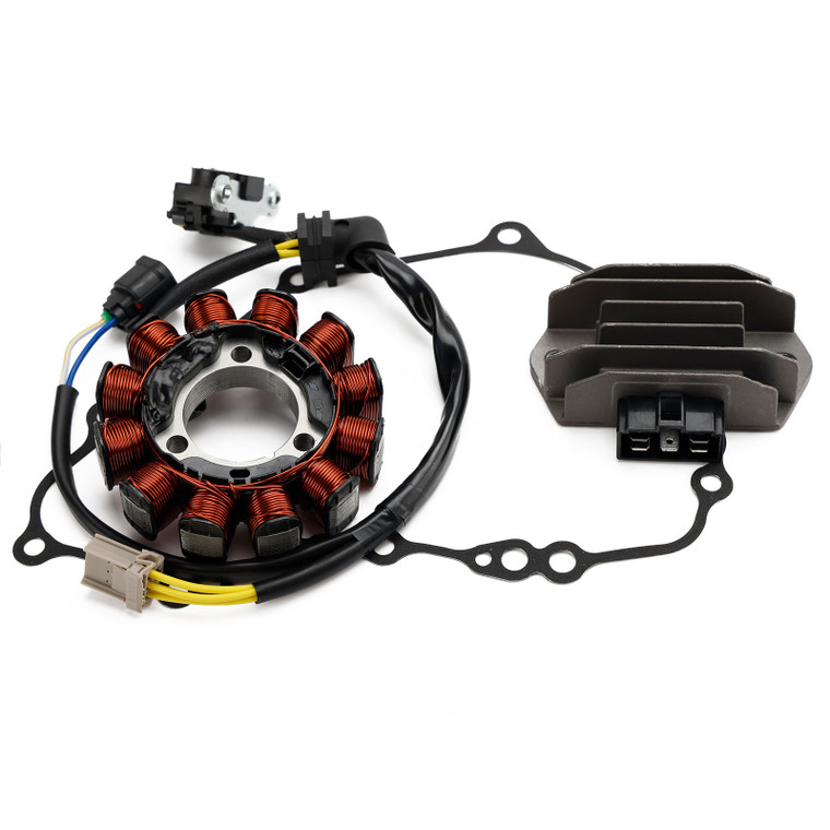 Generator Stator Regulator & Gasket For Honda CRF250R CRF 250R AC 2022-2024