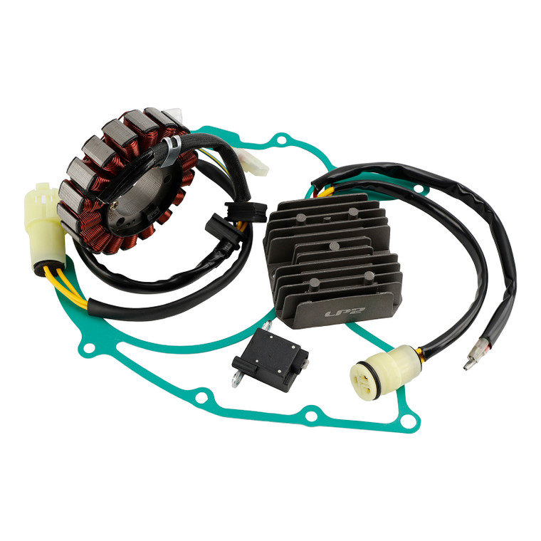 Generator Stator Regulator & Gasket For Honda TRX300EX Sportrax 300EX 1993-2006