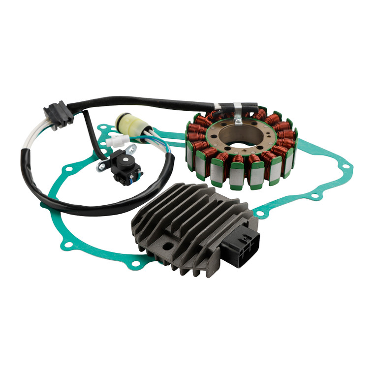 Generator Stator Regulator & Gasket For Yamaha YFM700 / YFM700R Raptor 2006-2024