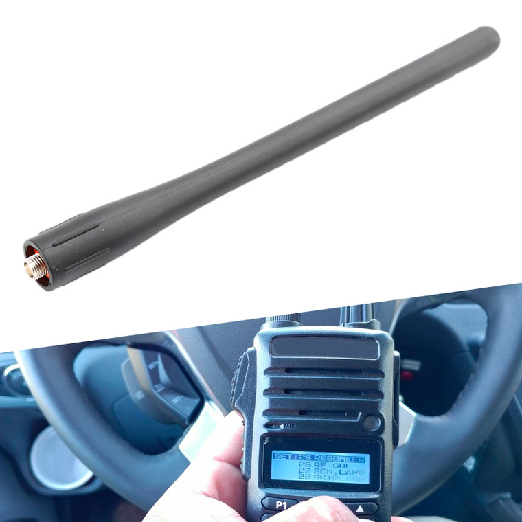 1x 139-174/400-470MHZ SMA-female Car Radio Antenna for Baofeng UV-5R BF-888S 9R