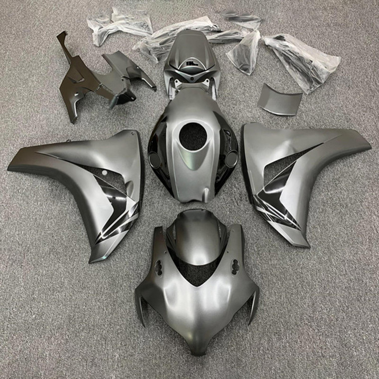 2008-2011 Honda CBR1000RR Injection Fairing Kit Bodywork Plastic ABS#196