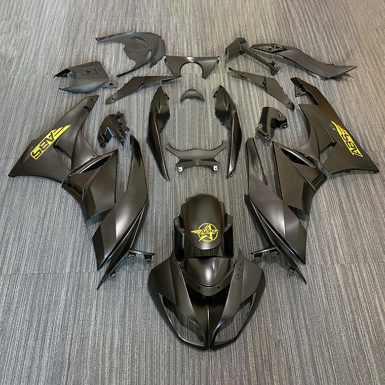 2009-2012 Kawasaki ZX6R 636 Injection Fairing Kit Bodywork Plastic ABS#151