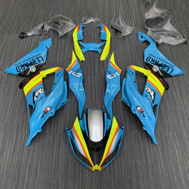 2013-2018 Kawasaki ZX6R 636 Injection Fairing Kit Bodywork Plastic ABS#124
