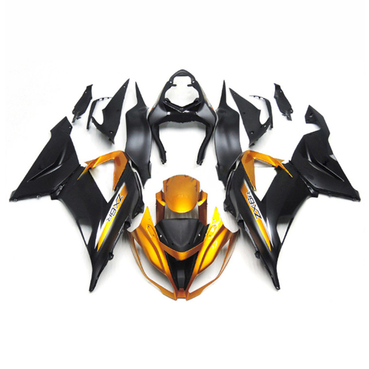 2013-2018 Kawasaki ZX6R 636 Injection Fairing Kit Bodywork Plastic ABS#137