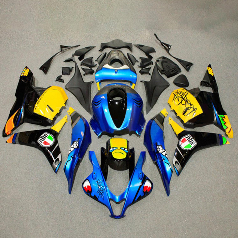 2009-2012 Honda CBR600RR F5 Injection Fairing Kit Bodywork Plastic ABS#173