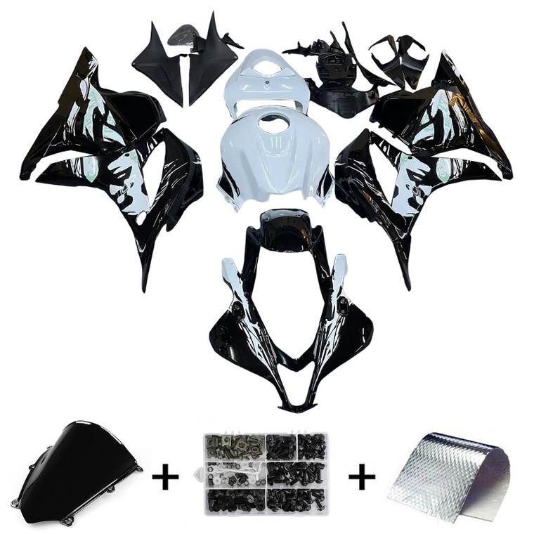 2009-2012 Honda CBR600RR F5 Injection Fairing Kit Bodywork Plastic ABS#179 Amotopart Fairing