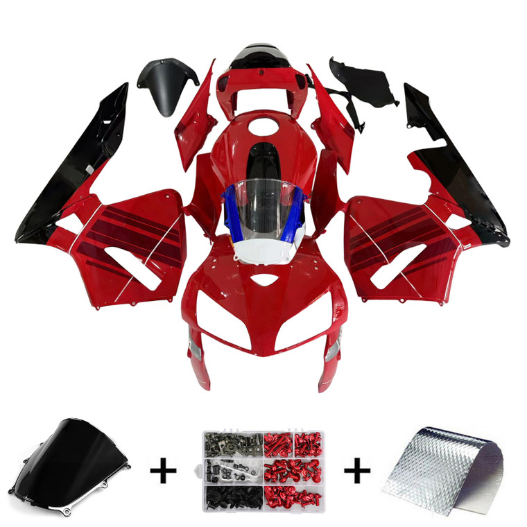 2005-2006 Honda CBR600RR F5 Injection Fairing Kit Bodywork Plastic ABS #234 Amotopart Fairing