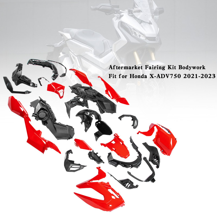 2021-2023 Honda X-ADV 750 XADV750 Injection Molding Fairing Kit Bodywork 06#68