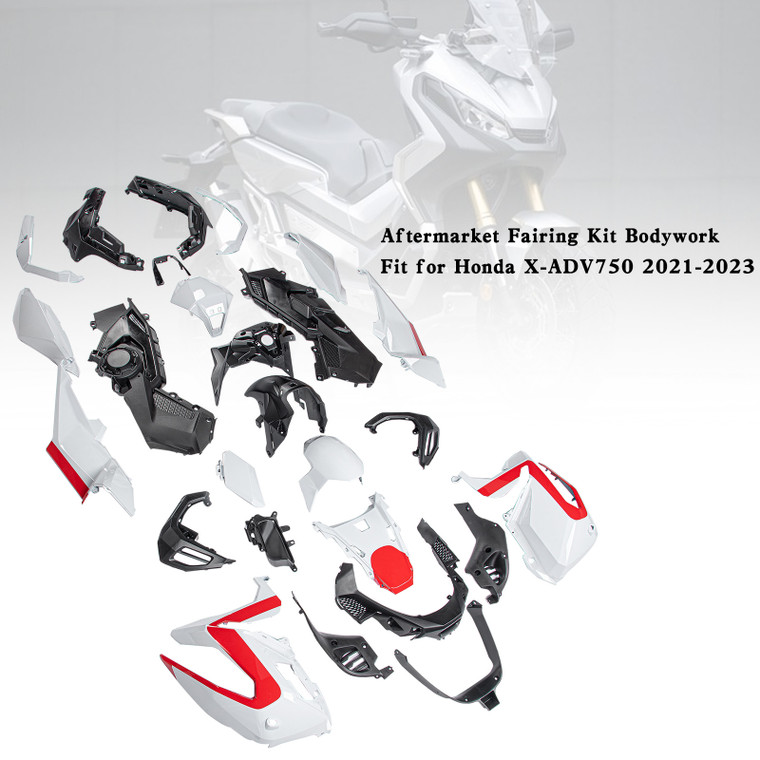 2021-2023 Honda X-ADV 750 XADV750 Injection Molding Fairing Kit Bodywork 08#70
