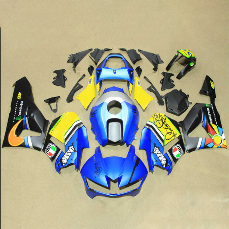 2013-2020 Honda CBR600RR F5 Injection Fairing Kit Bodywork Plastic ABS#145