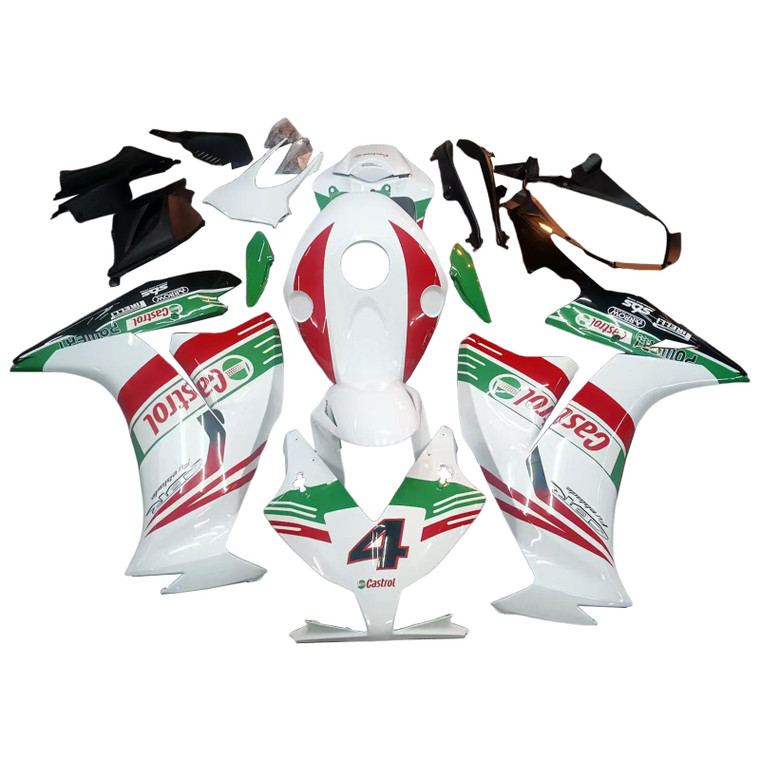 2012-2016 Honda CBR1000RR Injection Fairing Kit Bodywork Plastic ABS#177