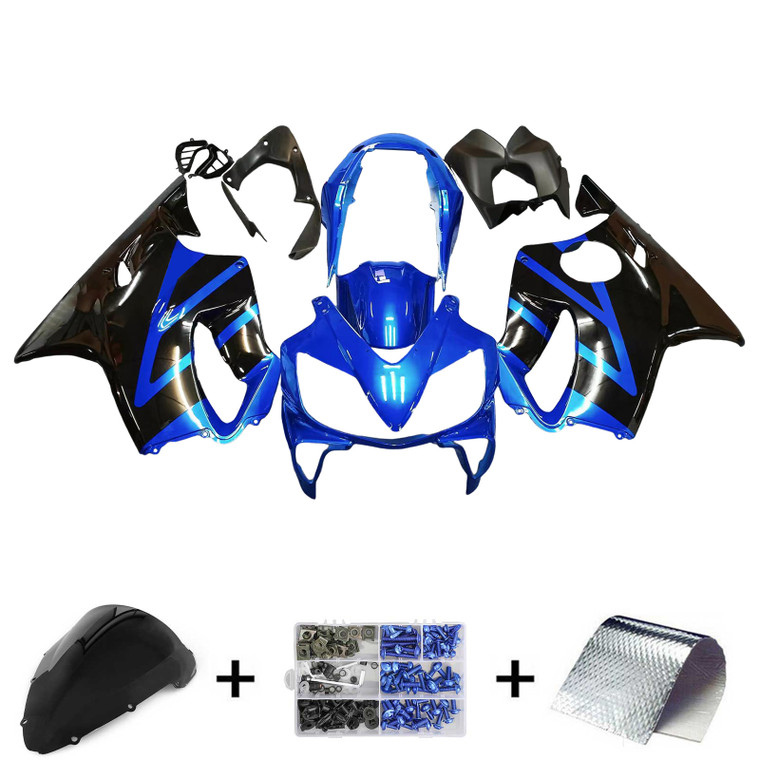 2004-2007 Honda CBR600 F4i Injection Fairing Kit Bodywork Plastic ABS#137 Amotopart Fairing