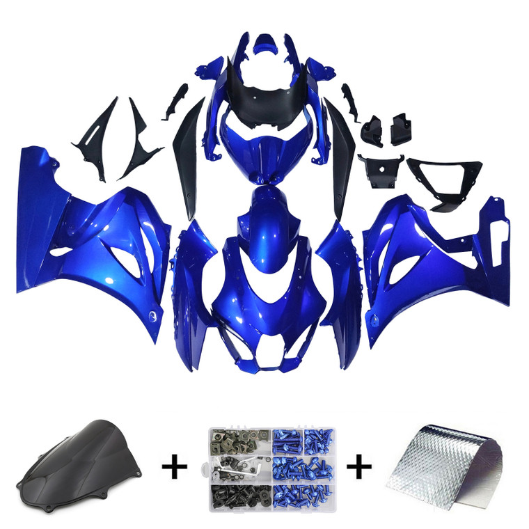 2017-2023 Suzuki GSXR1000 K17 Injection Fairing Kit Bodywork Plastic ABS#117 Amotopart Fairing