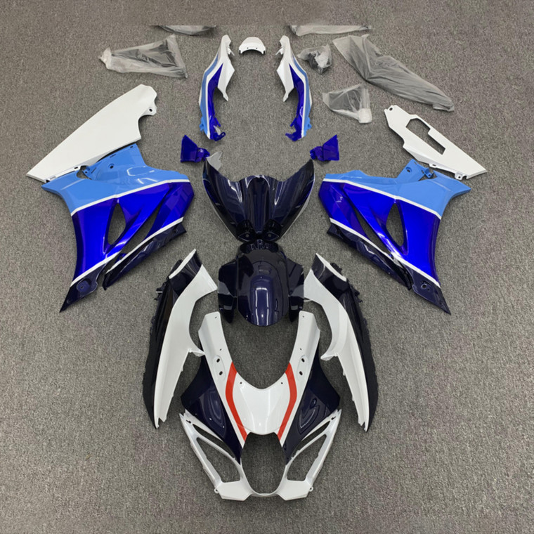 2017-2023 Suzuki GSXR1000 K17 Injection Fairing Kit Bodywork Plastic ABS#130