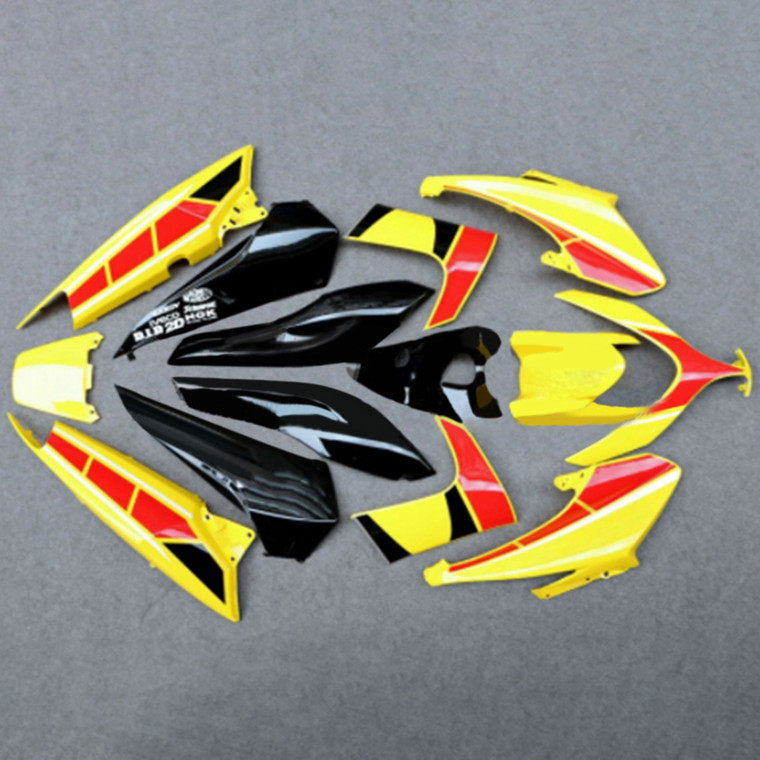 2008-2012 Yamaha T-Max XP500 Injection Fairing Kit Bodywork Plastic ABS#119