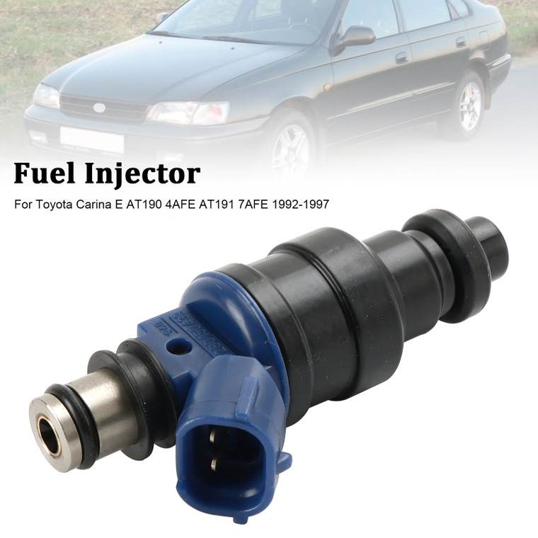 1PCS Fuel Injector 23250-02030 Fit Toyota Carina 1992-1997 23209-02030