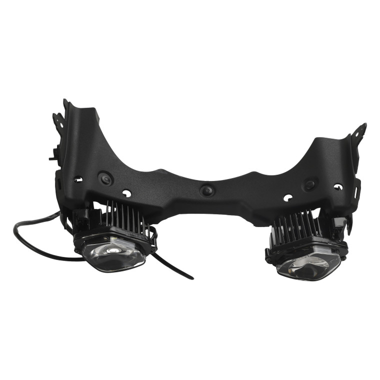 Front Headlight Grille Headlamp Led Protector Clear For Yamaha Yzf-R1 Yzf R1 15