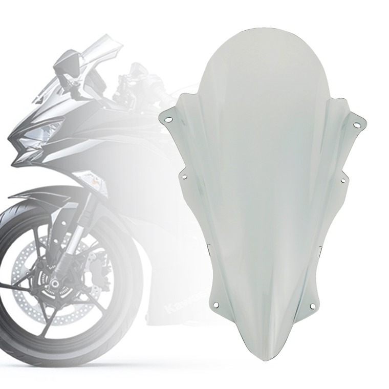 Windshield Windscreen for Kawasaki ZX-25R 2020-2023 ZX-4R/ZX-4RR 2023-