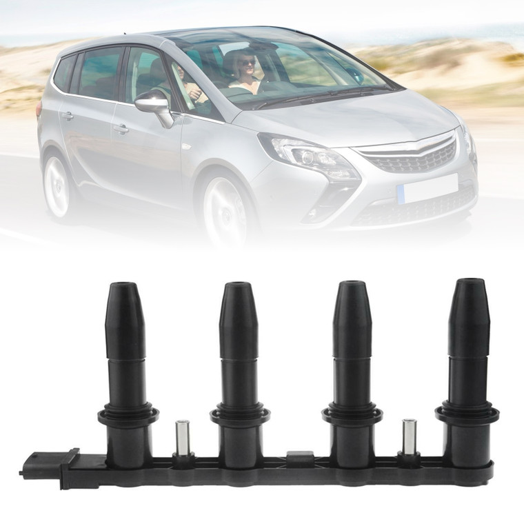 Ignition Coil Pack 95517924 For Vauxhall Astra Corsa Zafira 1.6 1.8