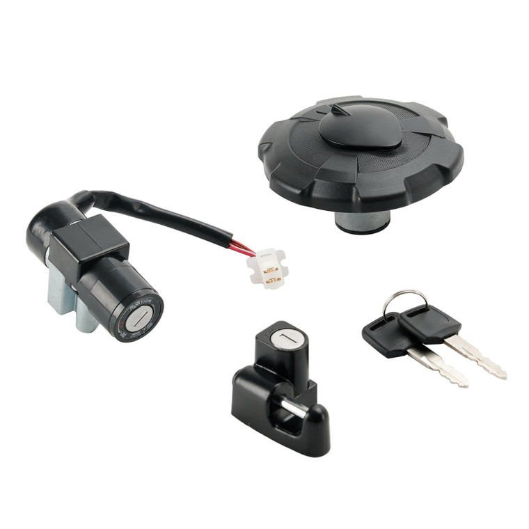 Ignition Switch Fuel Tank Cap Helmet Lock Set For Honda CRF150L K84 2017-present