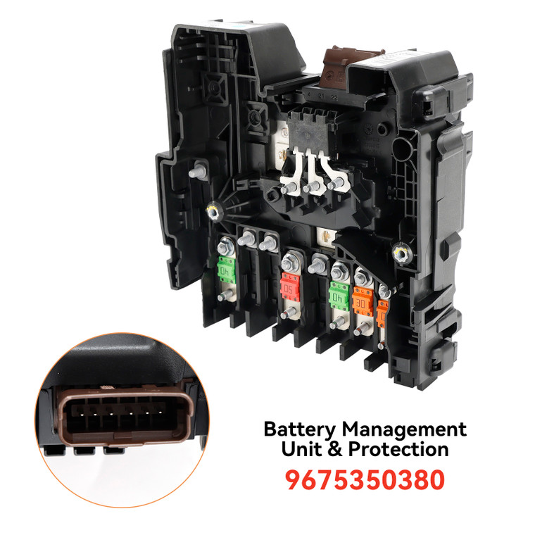 2018 onwards Citroen C4 Grand Spacetourer Fuse Box Voltage Module 9675350380 black Generic