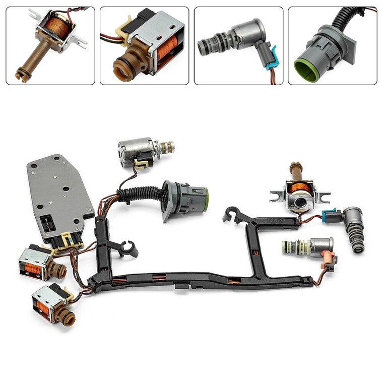 2003-2006 GM EPC Shift TCC 3-2 PWM Transmission Master Solenoid Kit 4L60E, 4L65E Generic