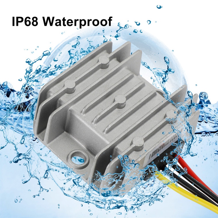 Step Down DC/DC Buck Converter 12V/24V to 9V 6A Regulator Power Module