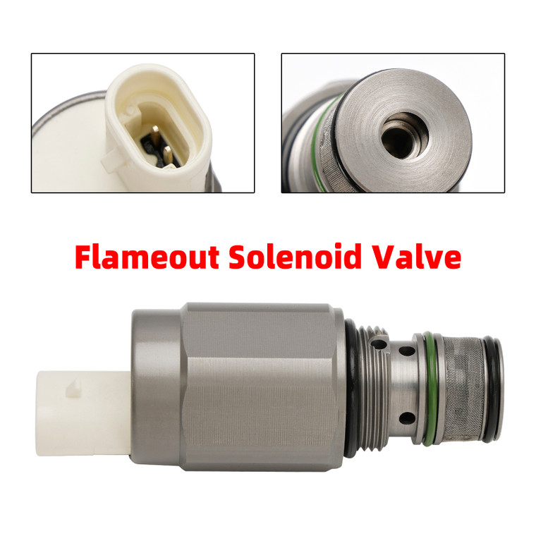 John Deere 7185J 7195J 7200R 7205J 7210J 7225J Solenoid Valve RE183407 Generic