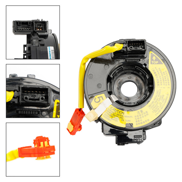 2001-2003 Toyota Corolla AirBag Spiral Cable Clock Spring 84306-02180 Generic
