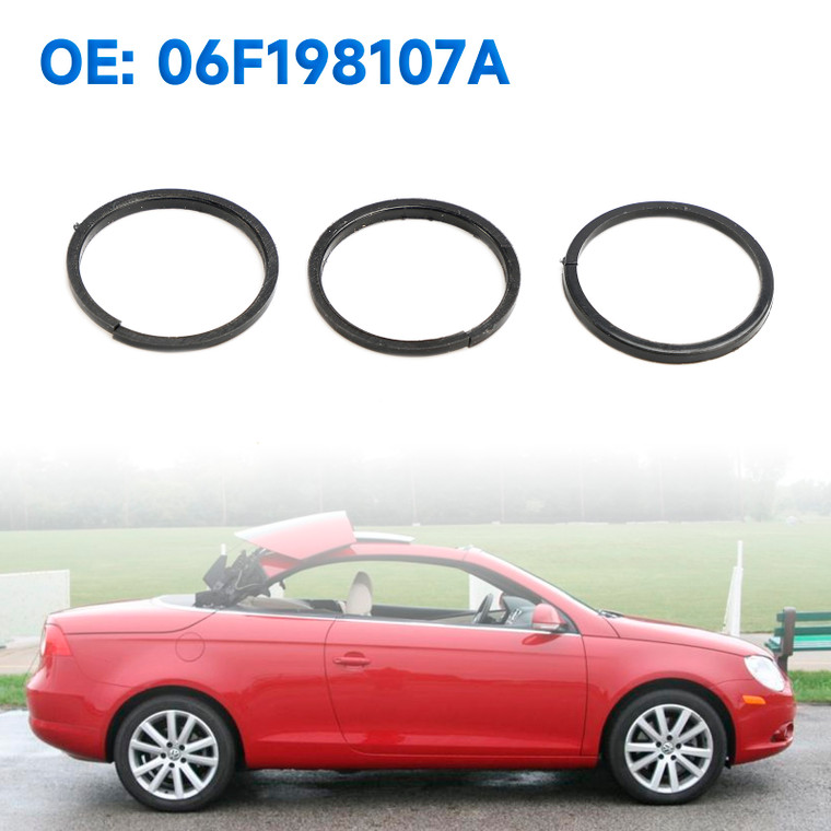 2005-2014 VW EOS GTI MK Jetta MK5 Passat B6 A3/4/6 TT Camshaft Adjuster Seals Housing Oil Control Rings Set 06F198107A Generic