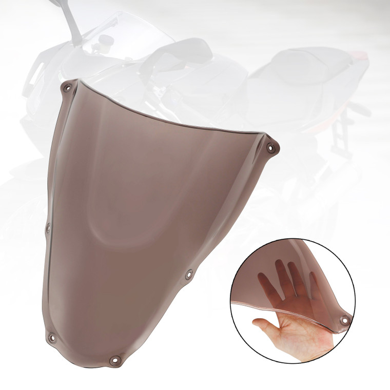 2006-2010 Aprilia RS125 Windshield Smoke Generic