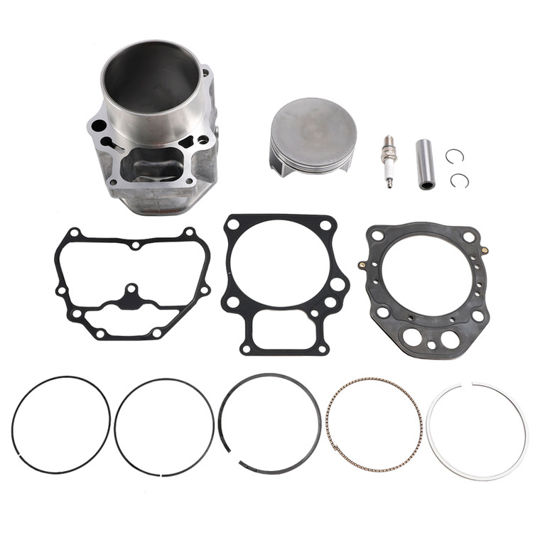 2020-2024 Honda TRX520 TRX 520 FOREMAN RUBICON 96mm Cylinder Piston Gasket Top End Rebuild Kit 12100-HR6-B00 12191-HR6-B01 Generic