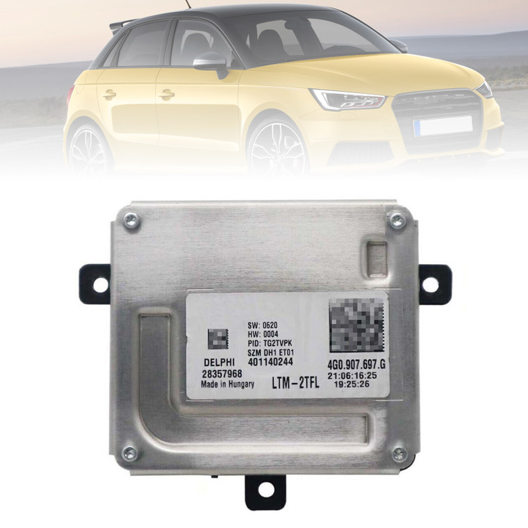 2012-2017 Audi A6 A7 R8 RS7 TT Quattro Daytime Running Light LED Module DRL Module Clear Generic