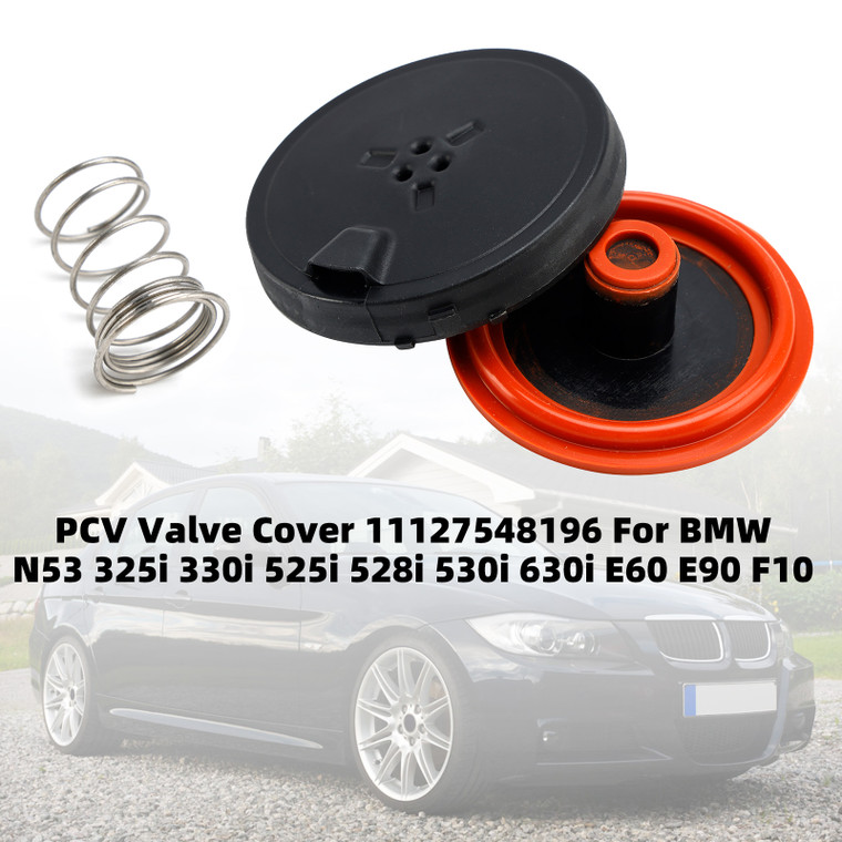 PCV Valve Cover 11127548196 For BMW N53 325i 330i 525i 528i 530i 630i E60 E90 F10