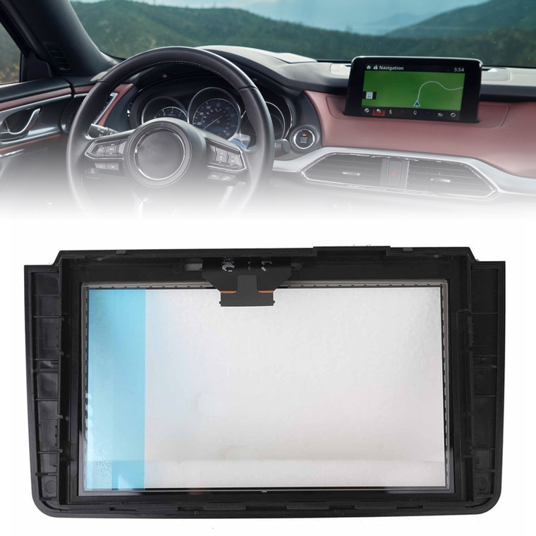 2016-2019 Mazda CX9 CX-9 8" Touch Screen Glass TK49-611J0 TK48-611J0, TK49-611JA Generic