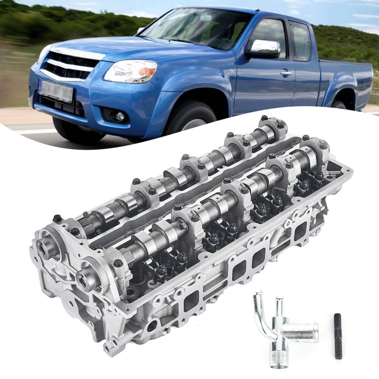 2005-2012 FORD RANGER/ FORD ENGINE ASIA & OCEANIA WEC Diesel 2953 ccm WLC  Diesel  2499 ccm Cylinder Head WE Assembled 908749 Generic
