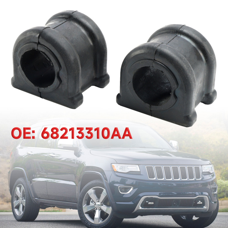 2011-2015 Jeep Grand Cherokee 2x Front Suspension Sway Bar Stabilizer Bushing 68213310AA Generic