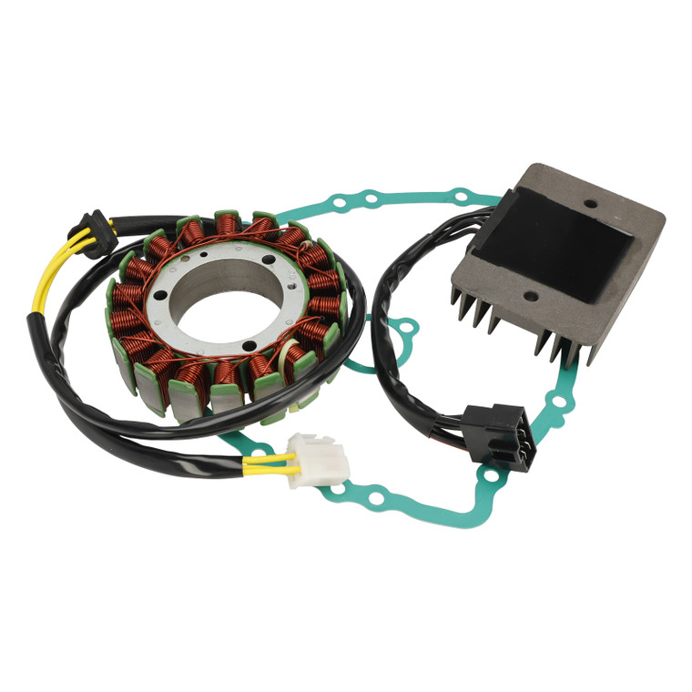 2001-2014 America 865 Carb EFI Magneto Coil Stator Voltage Regulator Gasket Assy T1260968 Generic