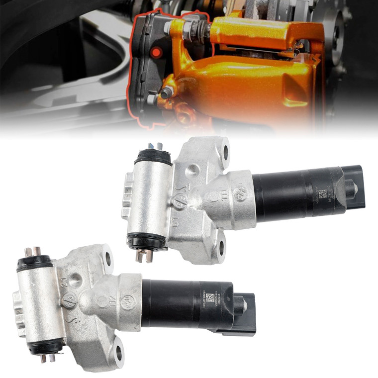 2011-2016 Volkswagen Touareg All Engine Rear Left + Right Parking Brake Actuator 7P0609723B Generic