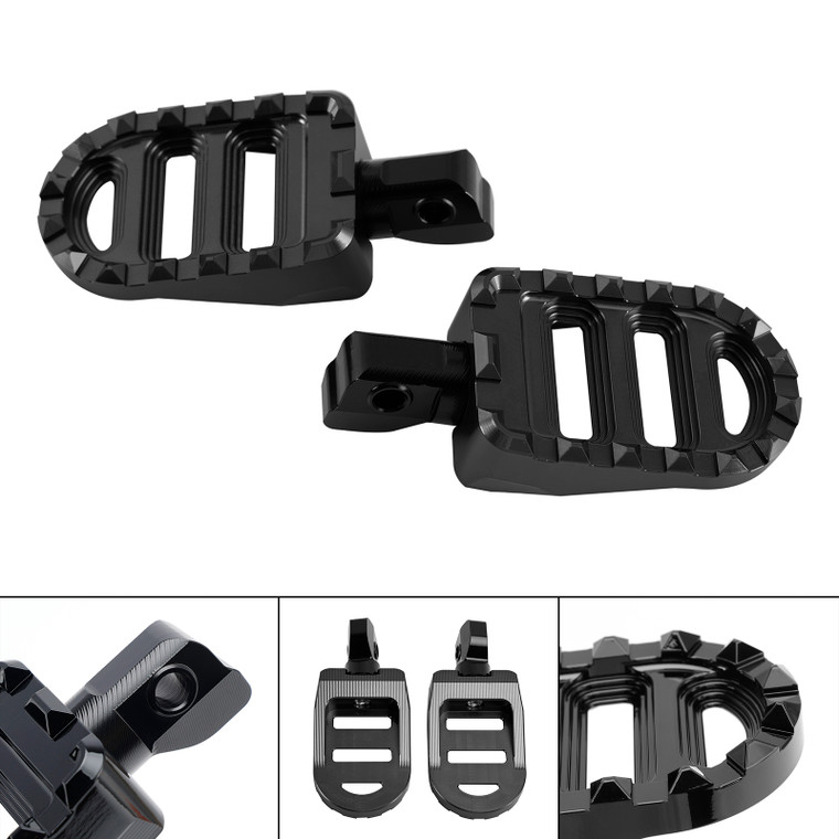 2022-2023 Classic 350 Rear/Front Footrests Foot Peg Black Generic