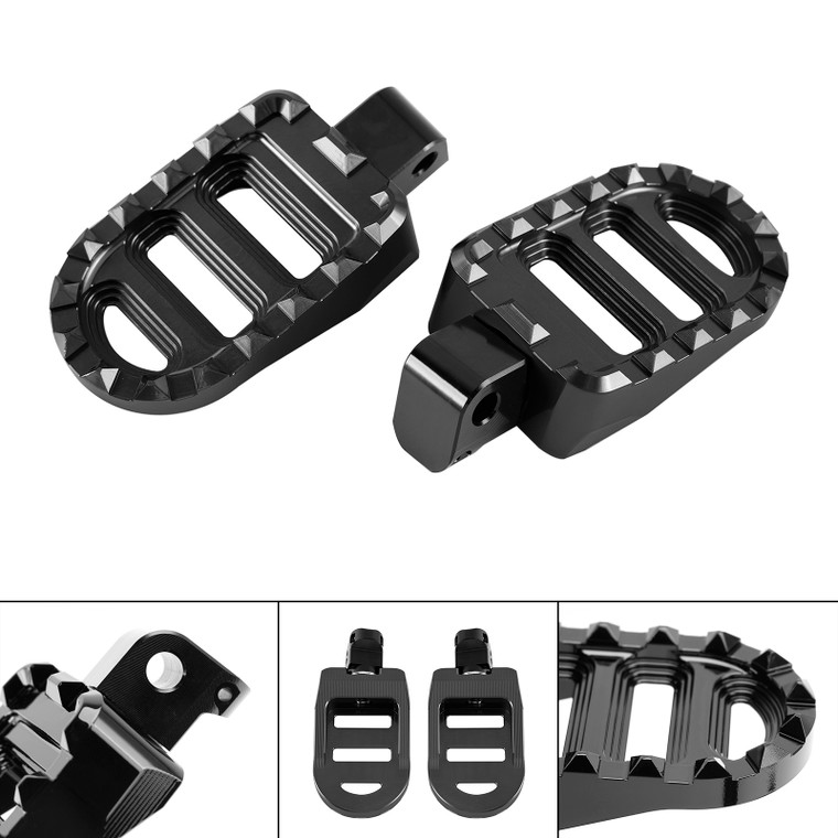 2018-2023 BMW R1250RT K1600B K1600GT K1600GTL Front Footrests Foot Peg Black Generic