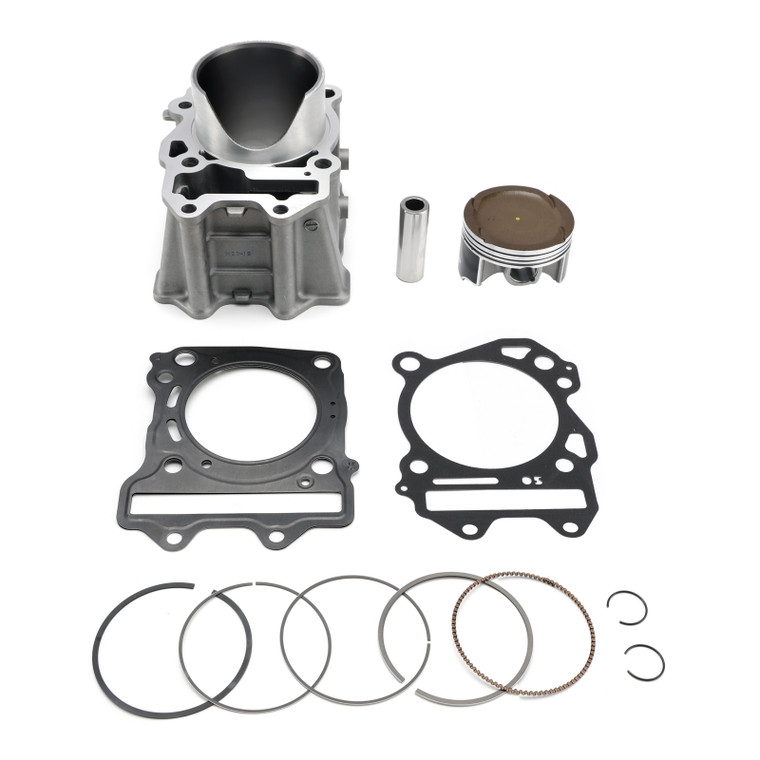 2007-2009 Suzuki Burgman AN400 81mm Cylinder Jug Top End Piston Gaskets Kit Generic