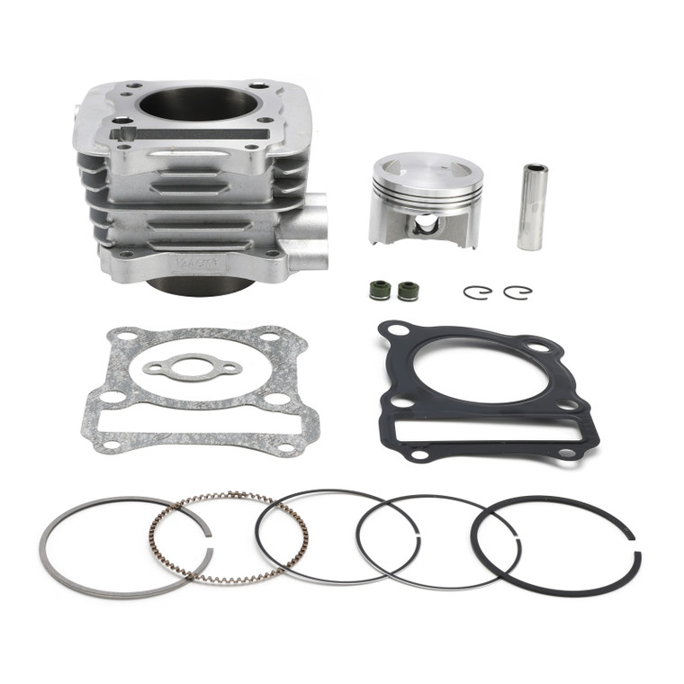 2003-2013 Suzuki EN 125 4T AC GZ 125 Marauder 4T AC 150cc Cylinder w/SLS Flat Piston Gaskets Kit Generic