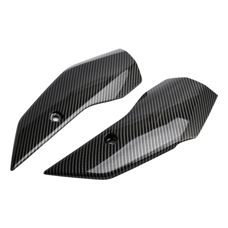 2023-2025 Yamaha X-MAX 300 XMAX300 Front Fender Side Panel Fairing Carbon Generic