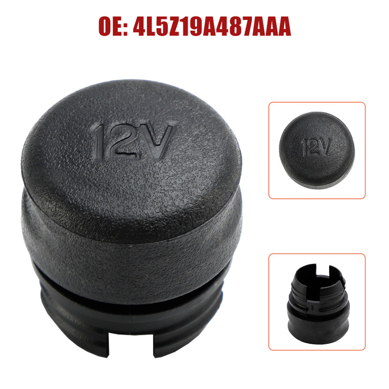 2003-2011 Ford Crown Victoria Cigarette Lighter Socket Cover Cap 4L5Z19A487AAA Generic