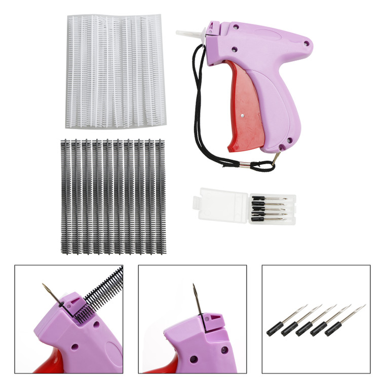 Clothes Tagging Repair Machine Quick Clothing Fixer Stitch Sewing Gun Mini Generic