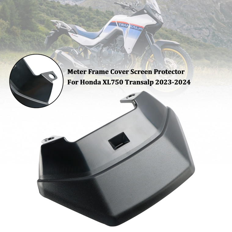 2023-2024 Honda XL750 Transalp Meter Frame Cover Screen Protector Black Generic