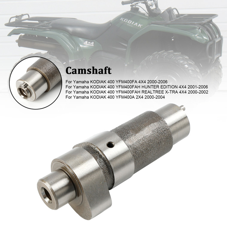 2000-2006 Yamaha KODIAK 400 YFM400FA 4X4 Standard Camshaft 5GH-12171-00-00 Generic