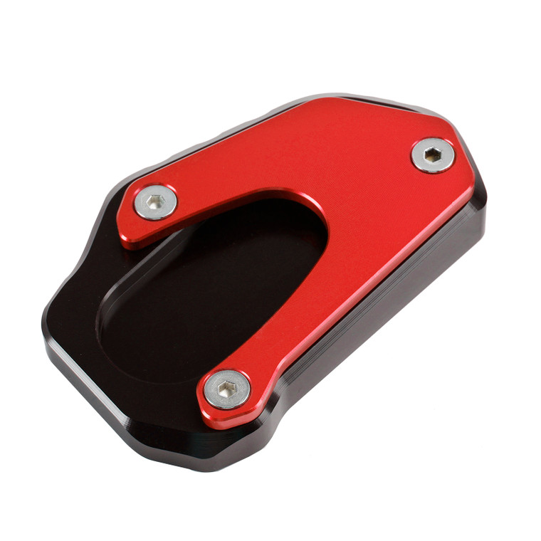 2020-2023 Suzuki V-Strom DL1053XT Kickstand Enlarge Plate Pad Red Generic